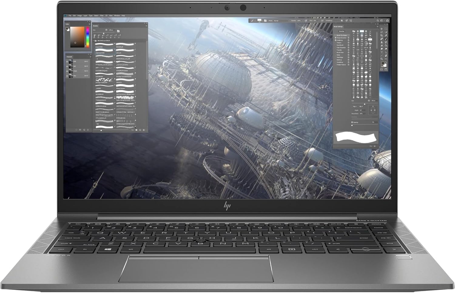 HP-ZBOOK FIREFLY 14 G8-CORE i5-11TH GEN-INTEL GRAPHICS-8GB RAM-256GB SSD-14 INCH-NTCH-MET-N NUM